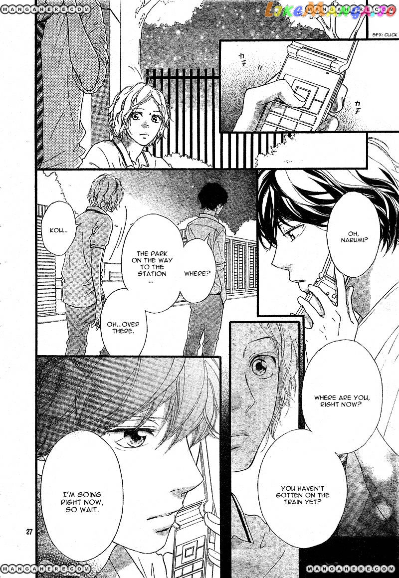 Ao Haru Ride, Chapter 22 image 27